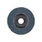 Pferd 4-1/2" x 5/8-11 Thd. POLIFAN Flap Disc - Z SG POWER STEELOX, Zirconia, 36 Grit, Flat 62273 - alternate 2
